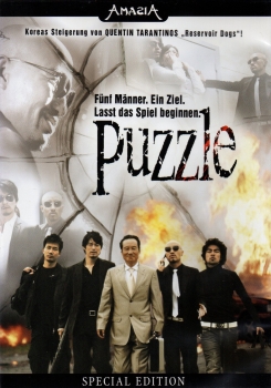 Puzzle - Fünf Männer. Ein Ziel. Lasst das Spiel beginnen. - Special Edition - (Uncut) - (Vermietrecht) - Einzel-DVD - Neu & OVP